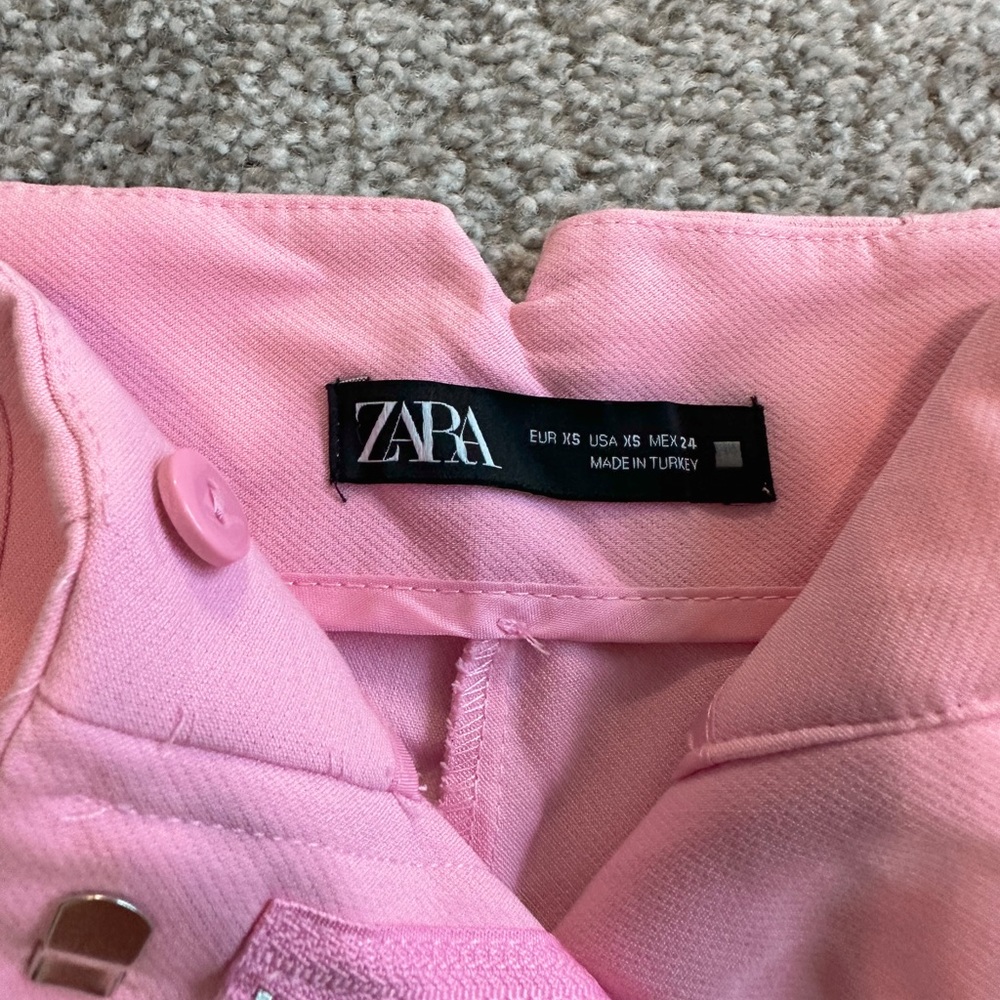 Zara High-Wasted Pants